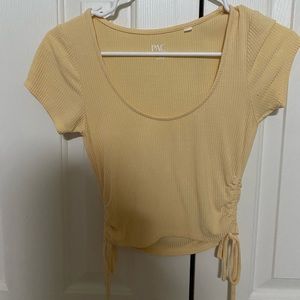 PacSun yellow top